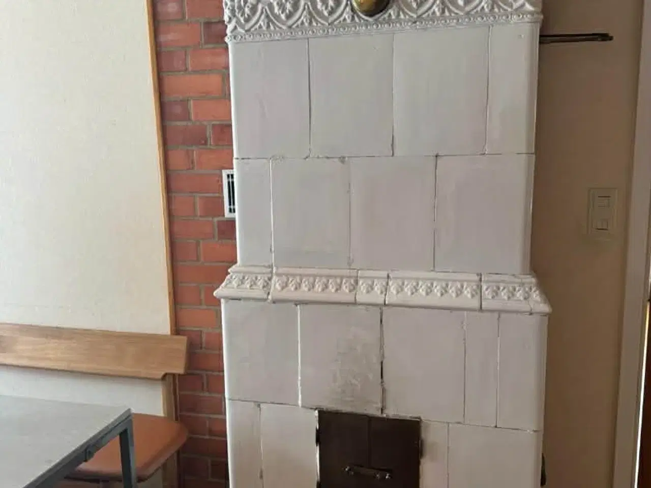 Billede 7 - svensk kakkelovn