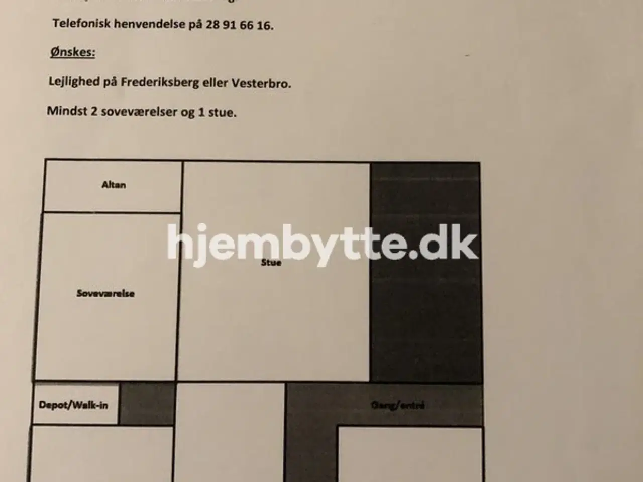 Billede 2 - Hjembytte - KongGeorgsVej