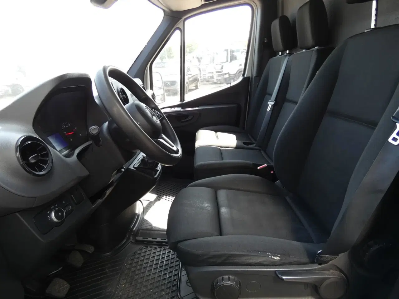 Billede 9 - Mercedes-Benz Sprinter 316 2,1 CDI A2 H2 RWD 163HK Van 6g