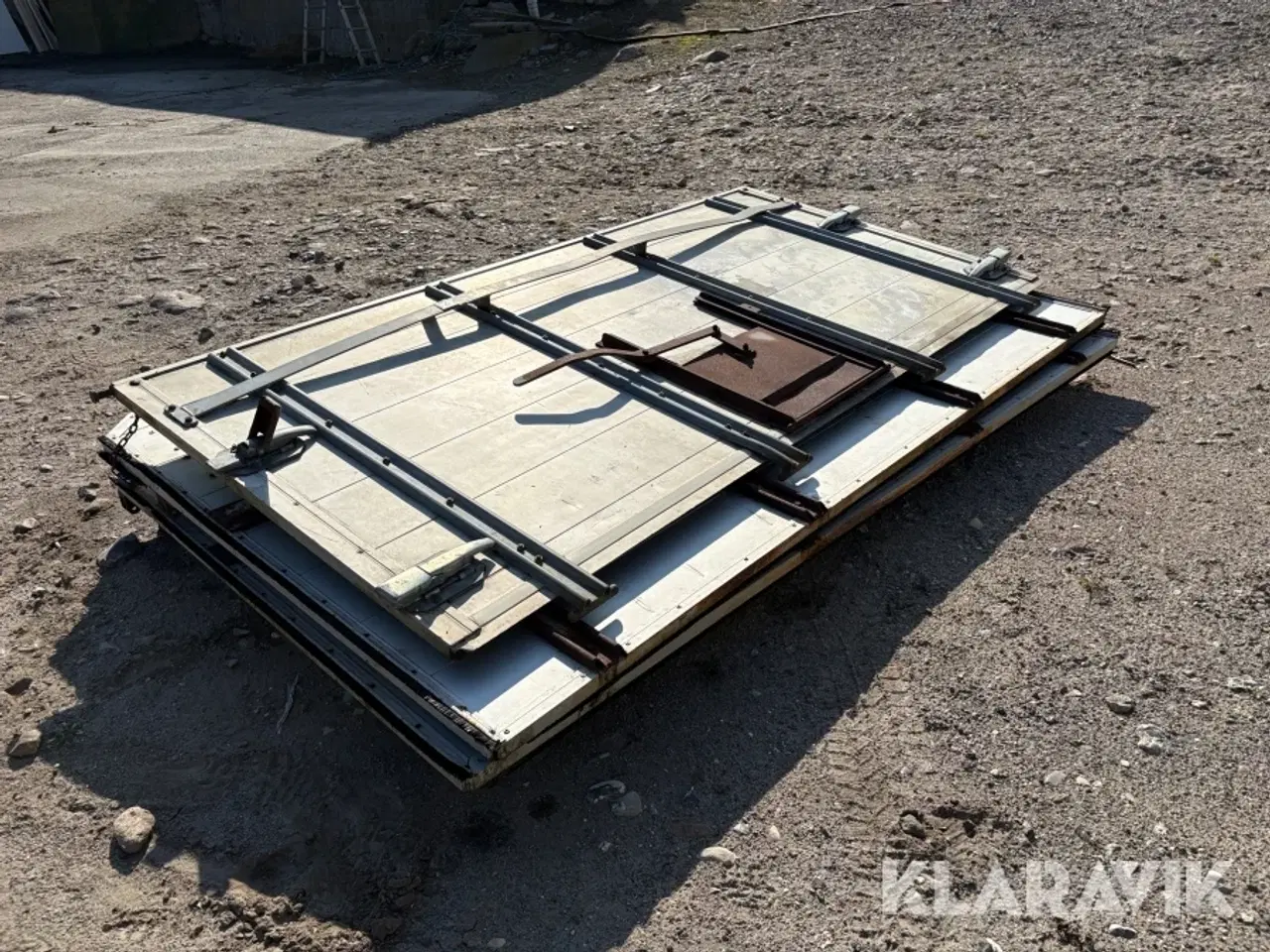 Billede 1 - Bagsmæk og skillevægge til tipvogn aluminium