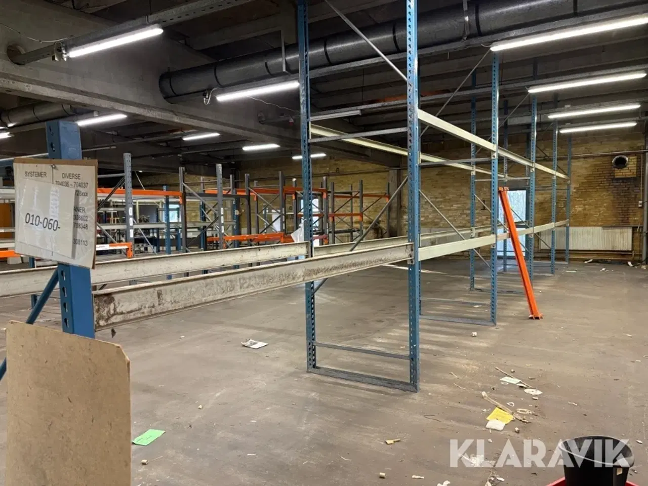 Billede 6 - Lot: forskellige pallereoler Til cirka 300 paller