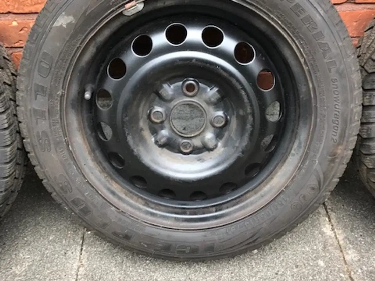 Billede 1 - Peu 107/108 Cit C1 Toy Aygo Vinterhjul