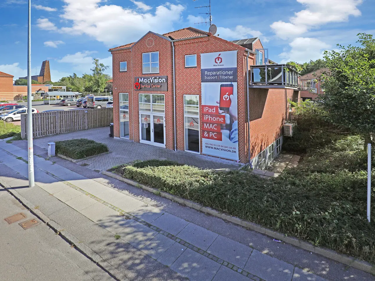 Billede 24 - Pænt momsfrit lejemål i velholdt ejendom med god synlig facade til Københavnsvej