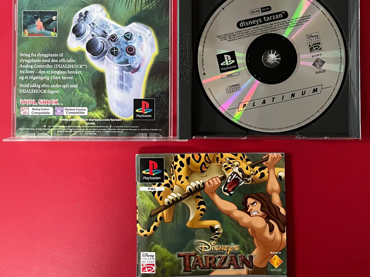 Billede 3 - Tarzan til PlayStation