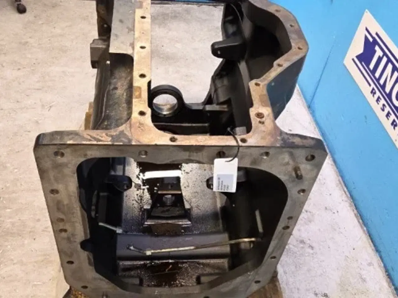 Billede 6 - Case Magnum 280   Gearkassehus  47410528