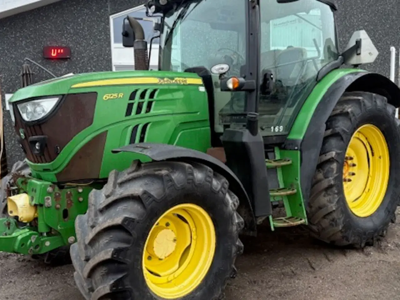 Billede 1 - John Deere 6125R KUN 3481 TIMER!! AUTOPOWER, FRONTLIFT, FRONT PTO