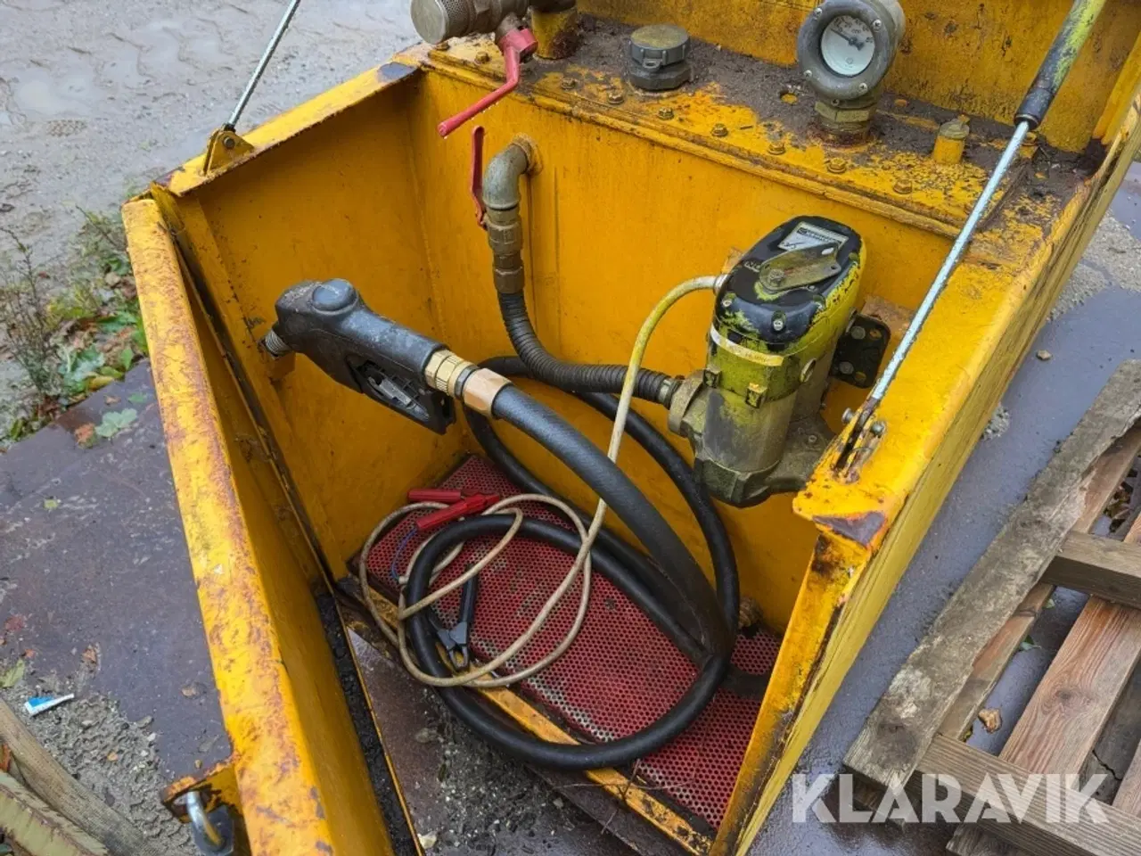 Billede 8 - Dieseltank Färmartanken Cirka 1000L