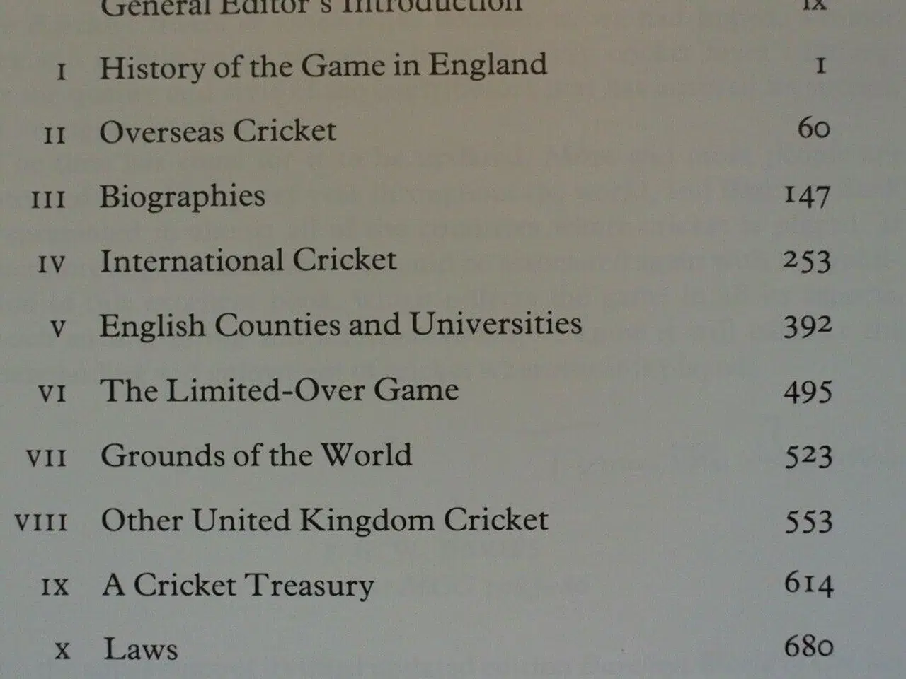 Billede 2 - barclays world of cricket - the game from a-z . a 