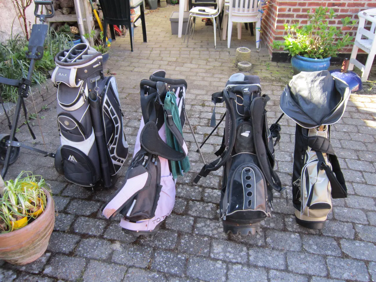 Billede 2 - Golfbag