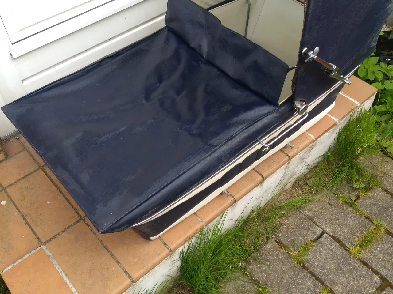 Billede 2 - BARNEVOGNSKASSE " MOTHERCARE " SOM NY