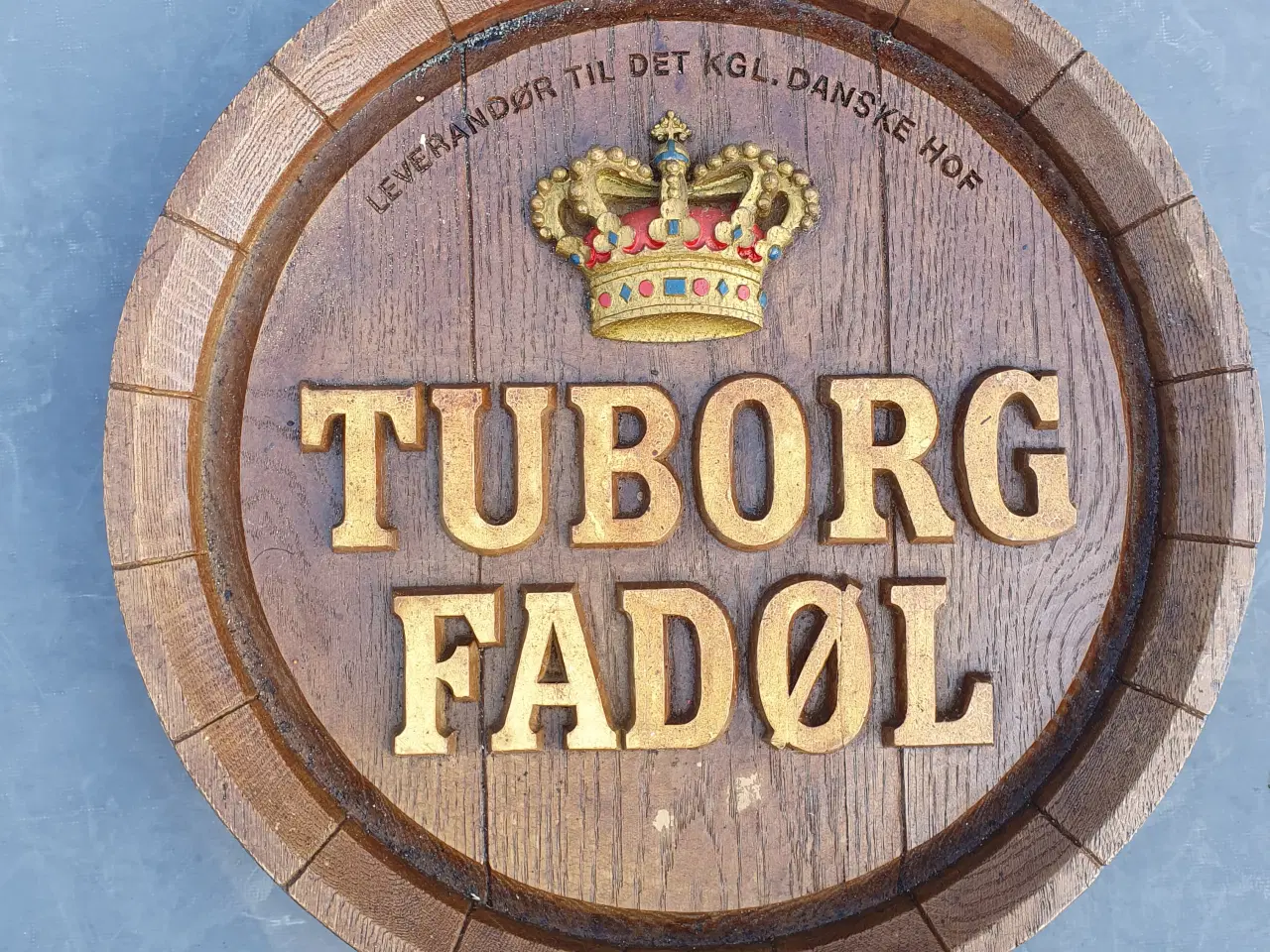 Billede 1 - Tuborg øl skilt