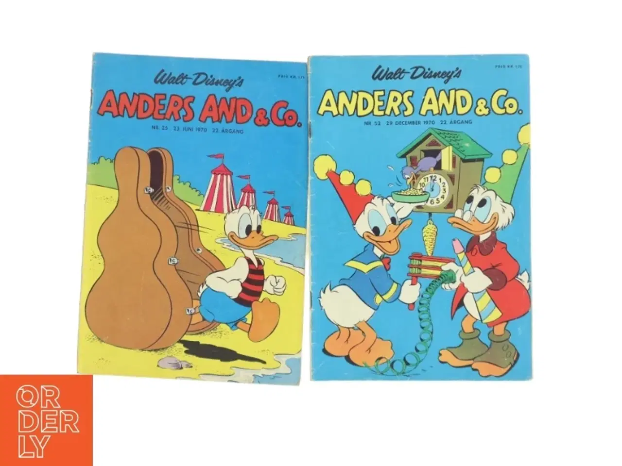 Billede 1 - Anders And & Co. af Walt Disney (Bog)