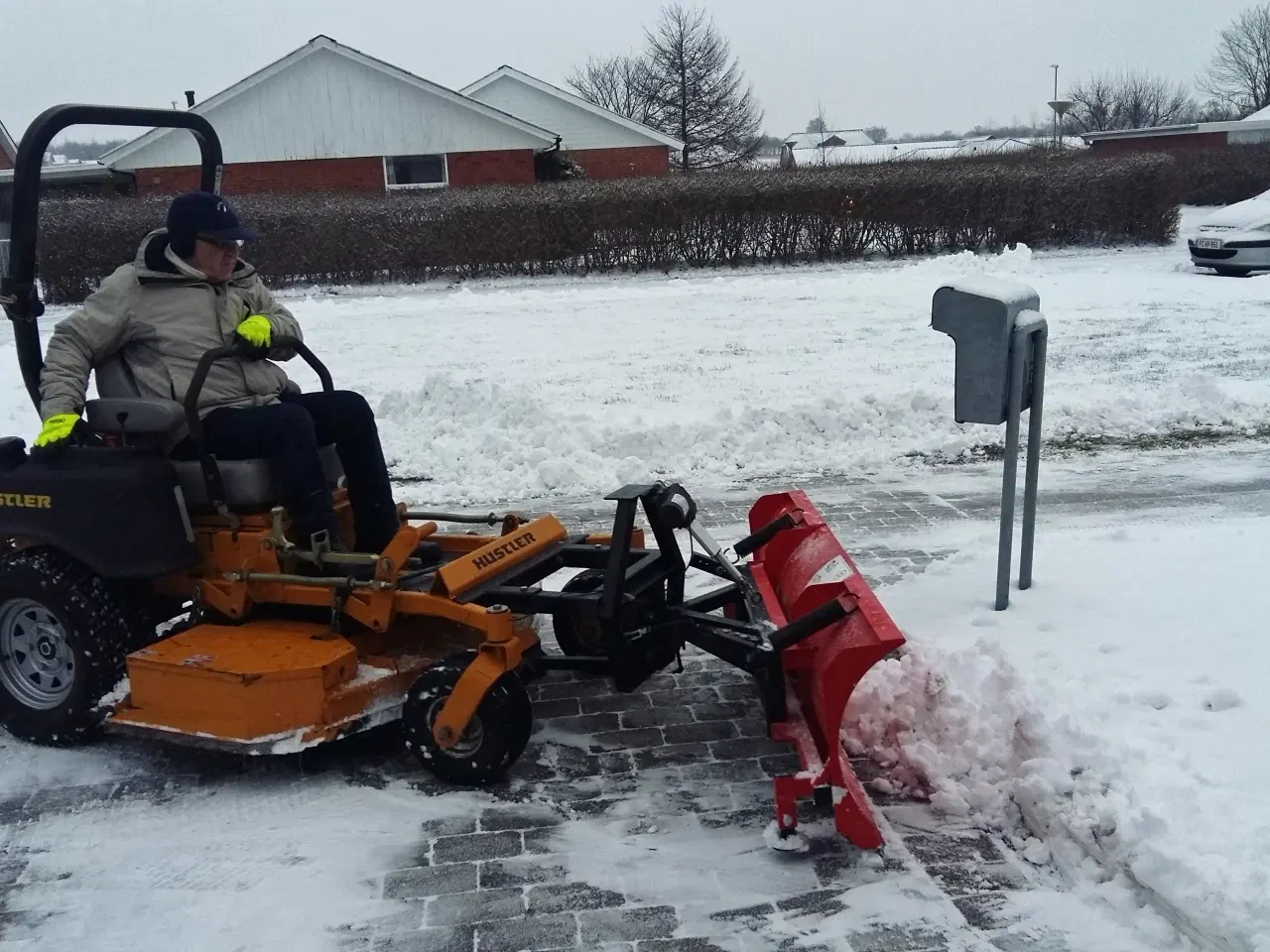 Billede 5 - Sneskraber