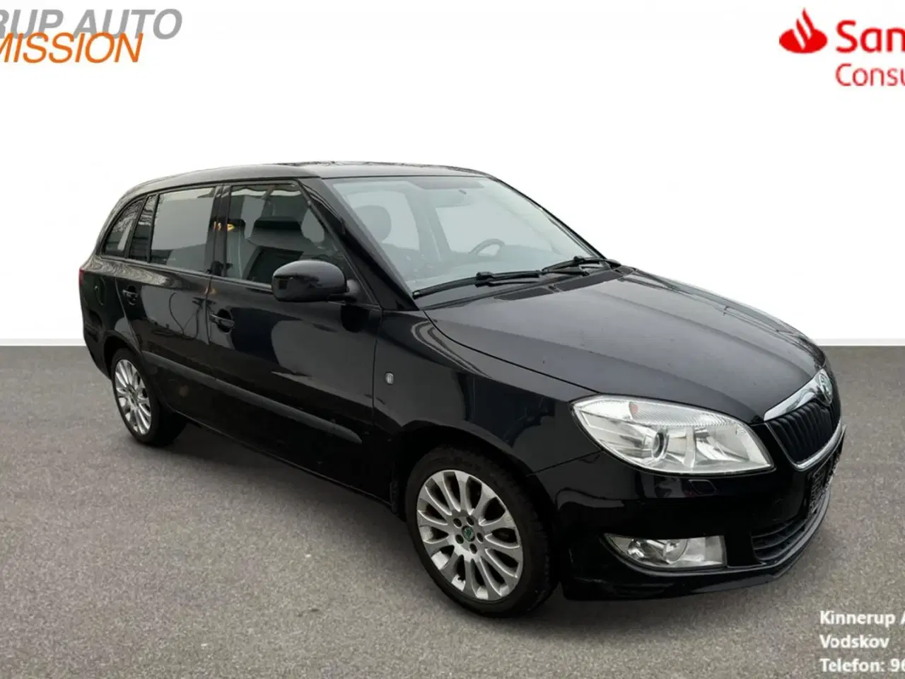 Billede 2 - Skoda Fabia Combi 1,6 TDI Common Rail Elegance 90HK Stc