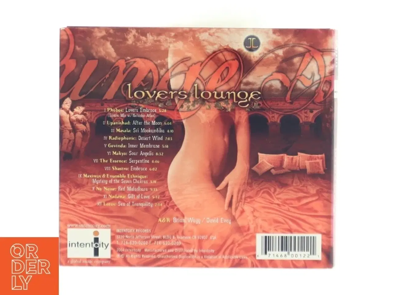 Billede 2 - Lovers Lounge CD fra Intensity Records