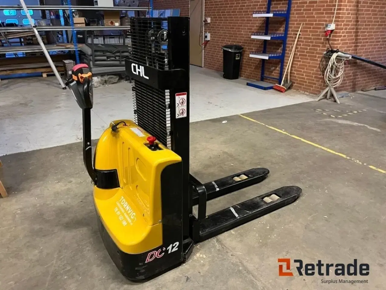 Billede 2 - - - - CHL Pallet stacker