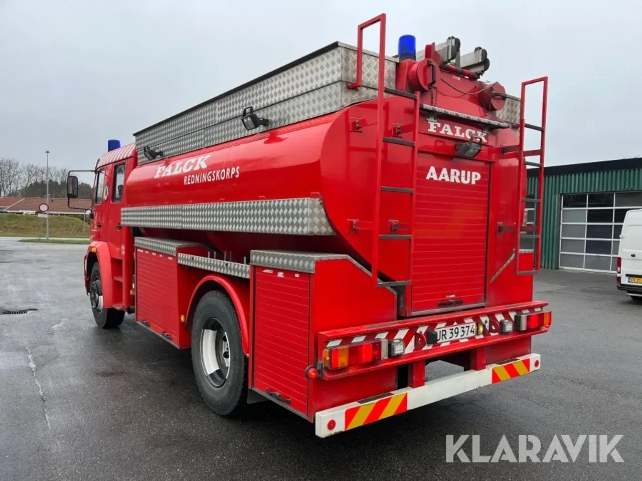 Billede 4 - Kabinetankvogn MAN LE280 B