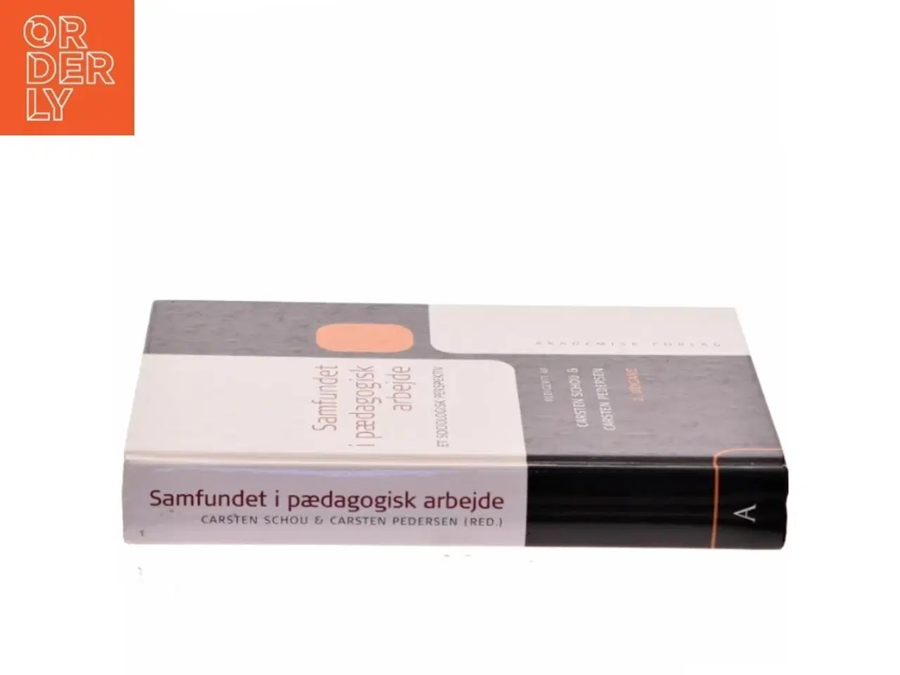 Billede 2 - Samfundet i pædagogisk arbejde (Bog)