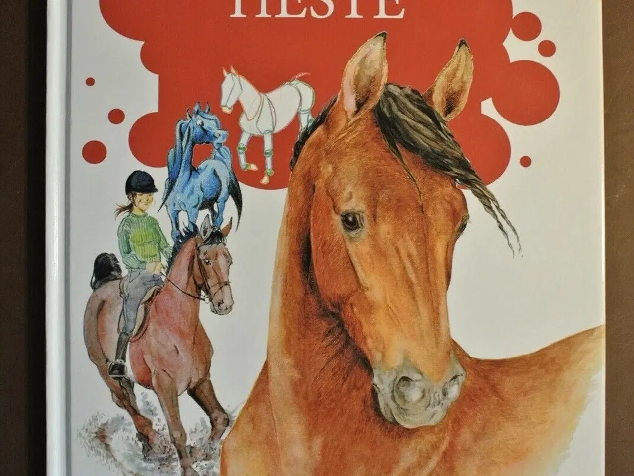 Billede 1 - tegn heste, af esbjörn jorsäter og pia dahlen, emn