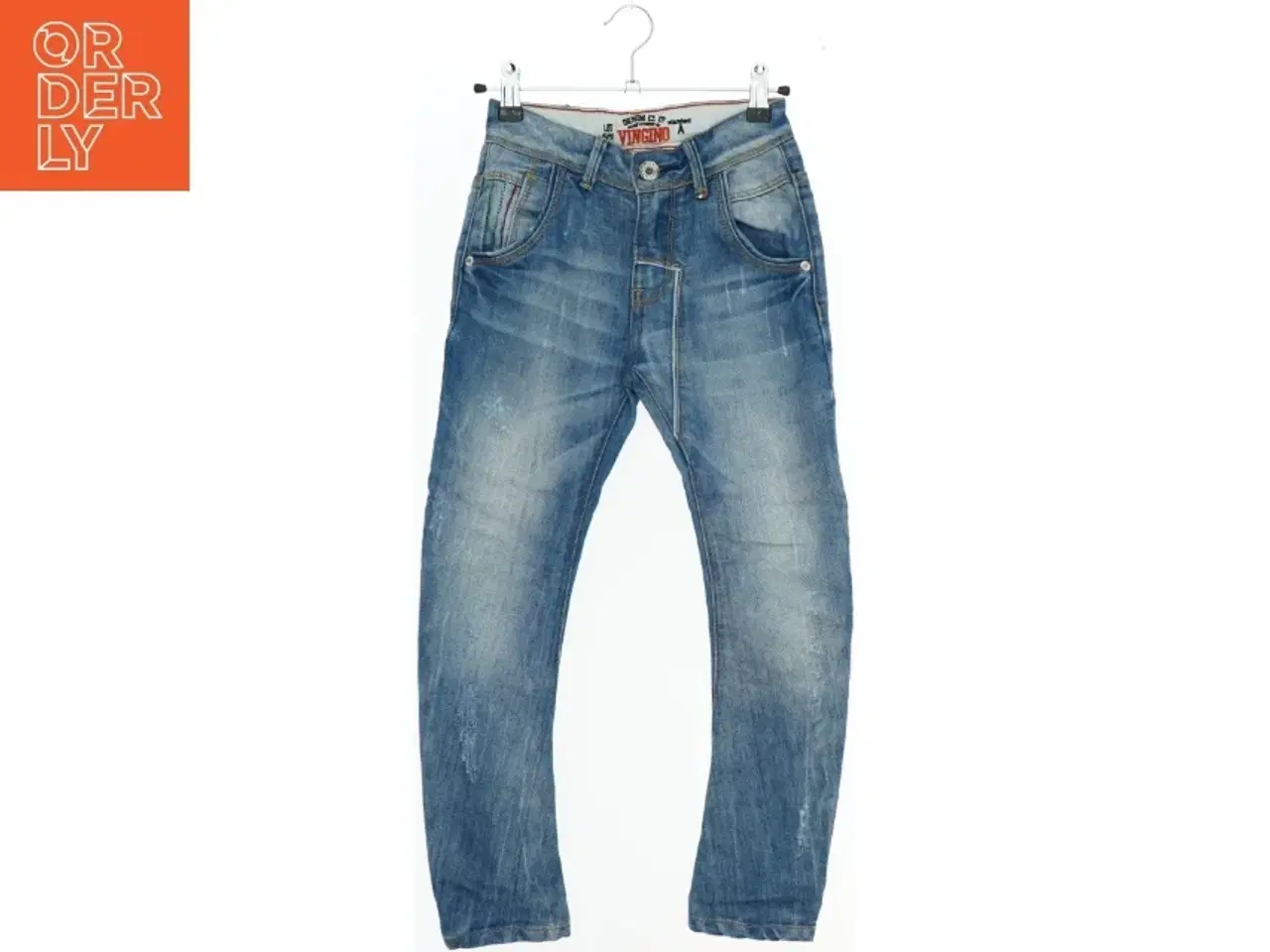Billede 1 - Jeans til børn fra Vingino Jeans (str. 128)