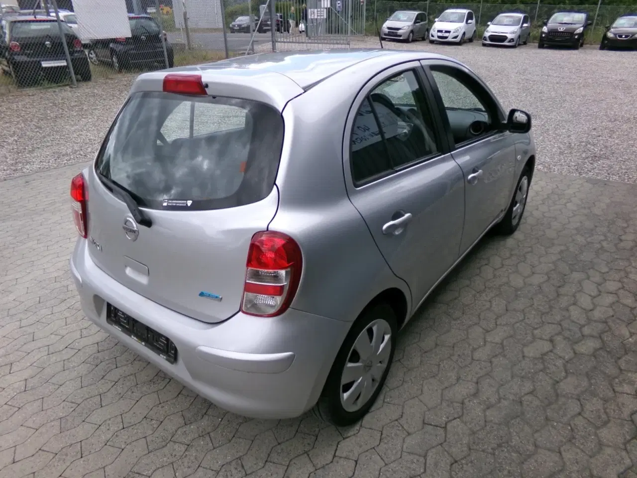 Billede 4 - Nissan Micra 1,2 Acenta