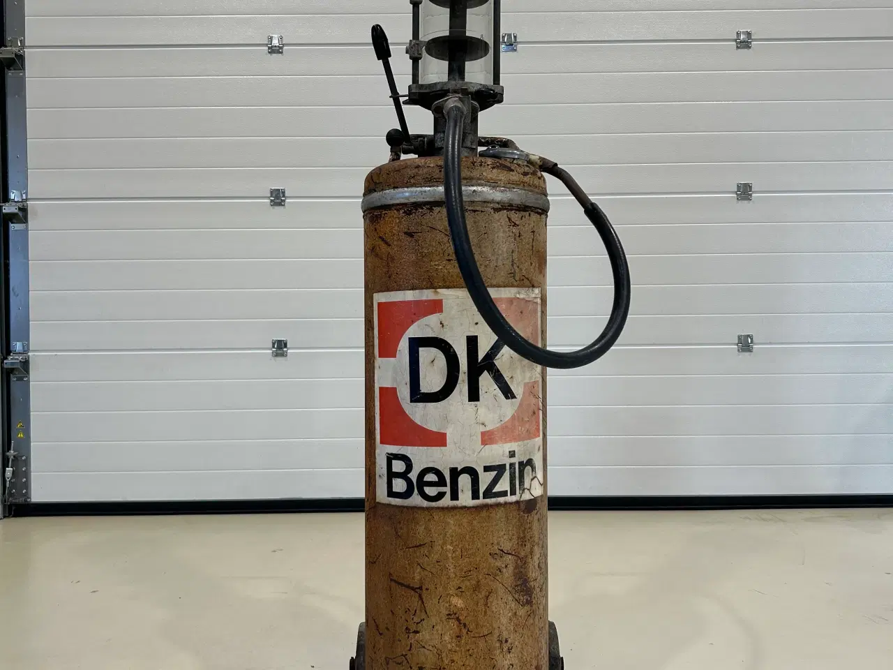 Billede 1 - 2 takt benzinstander.   