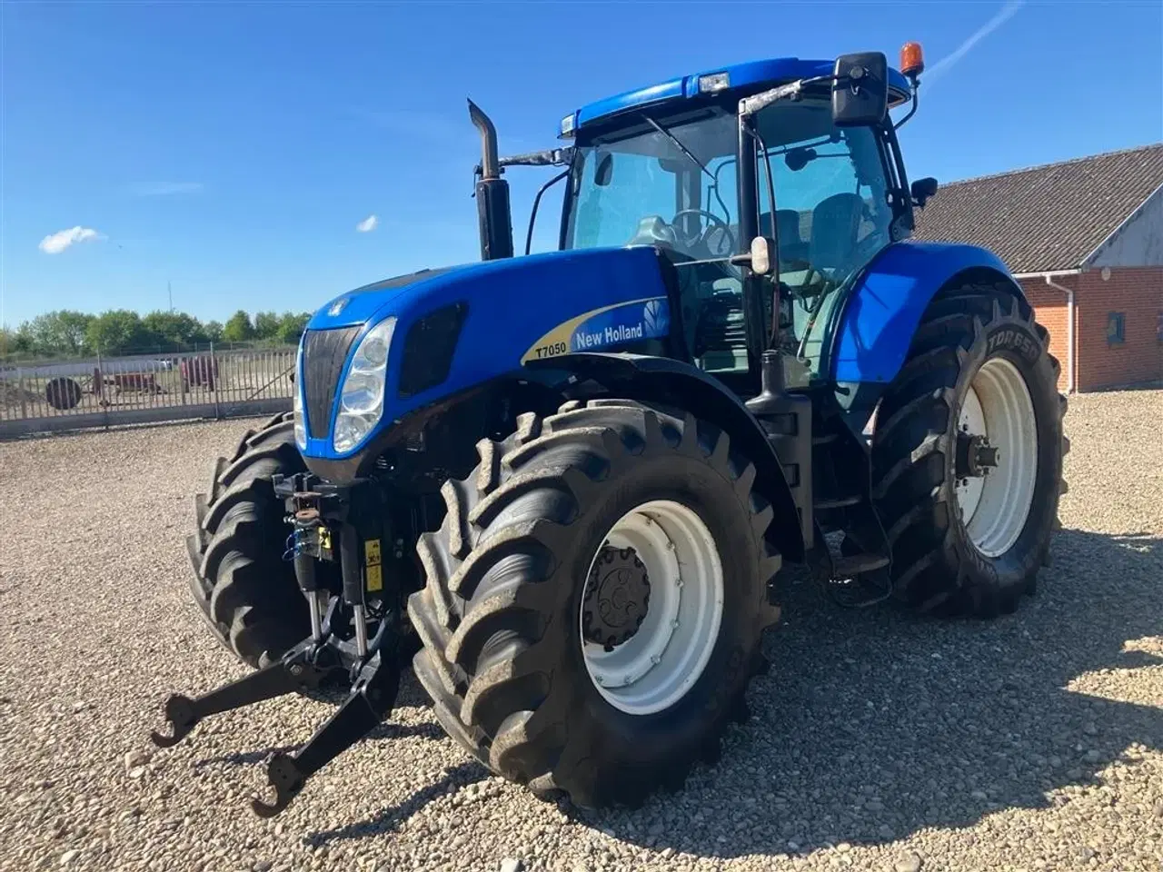 Billede 4 - New Holland T 7050 kun 7165 timer! frontlift