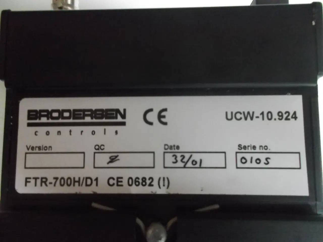 Billede 4 - Brodersen Controls radio modul UCW-10.924