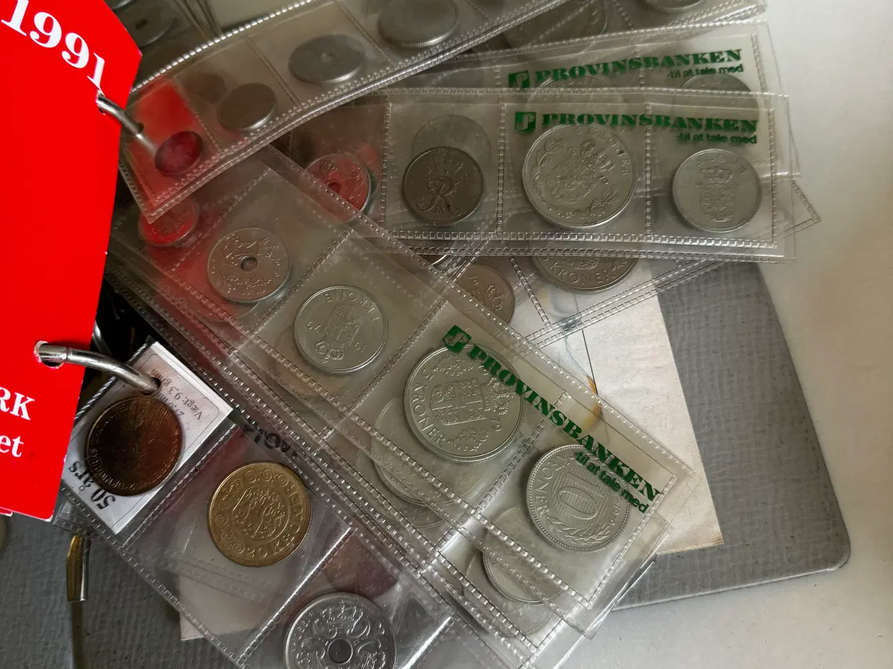 Billede 5 - Møntsamling 1966-2015