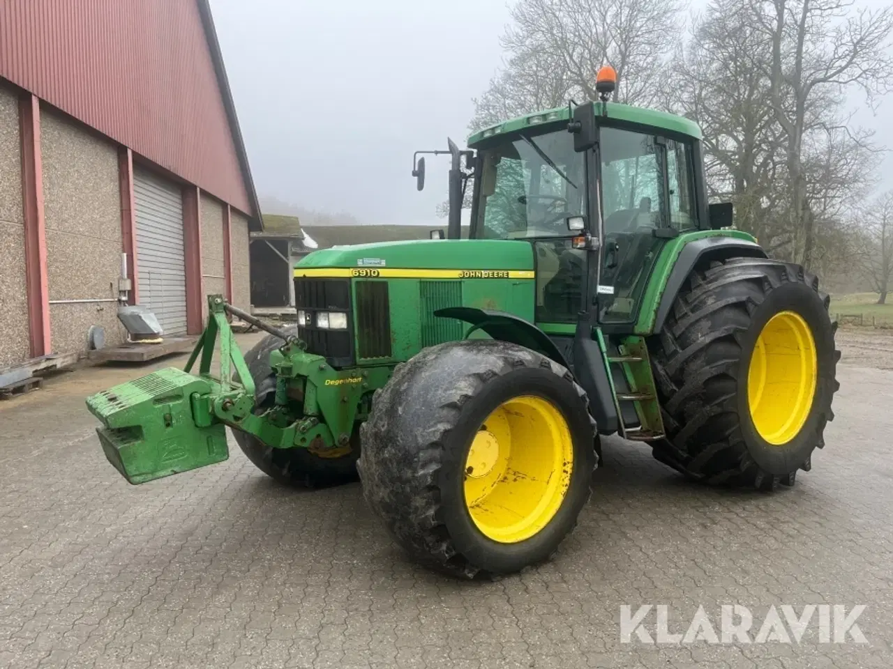 Billede 1 - Traktor John Deere 6910