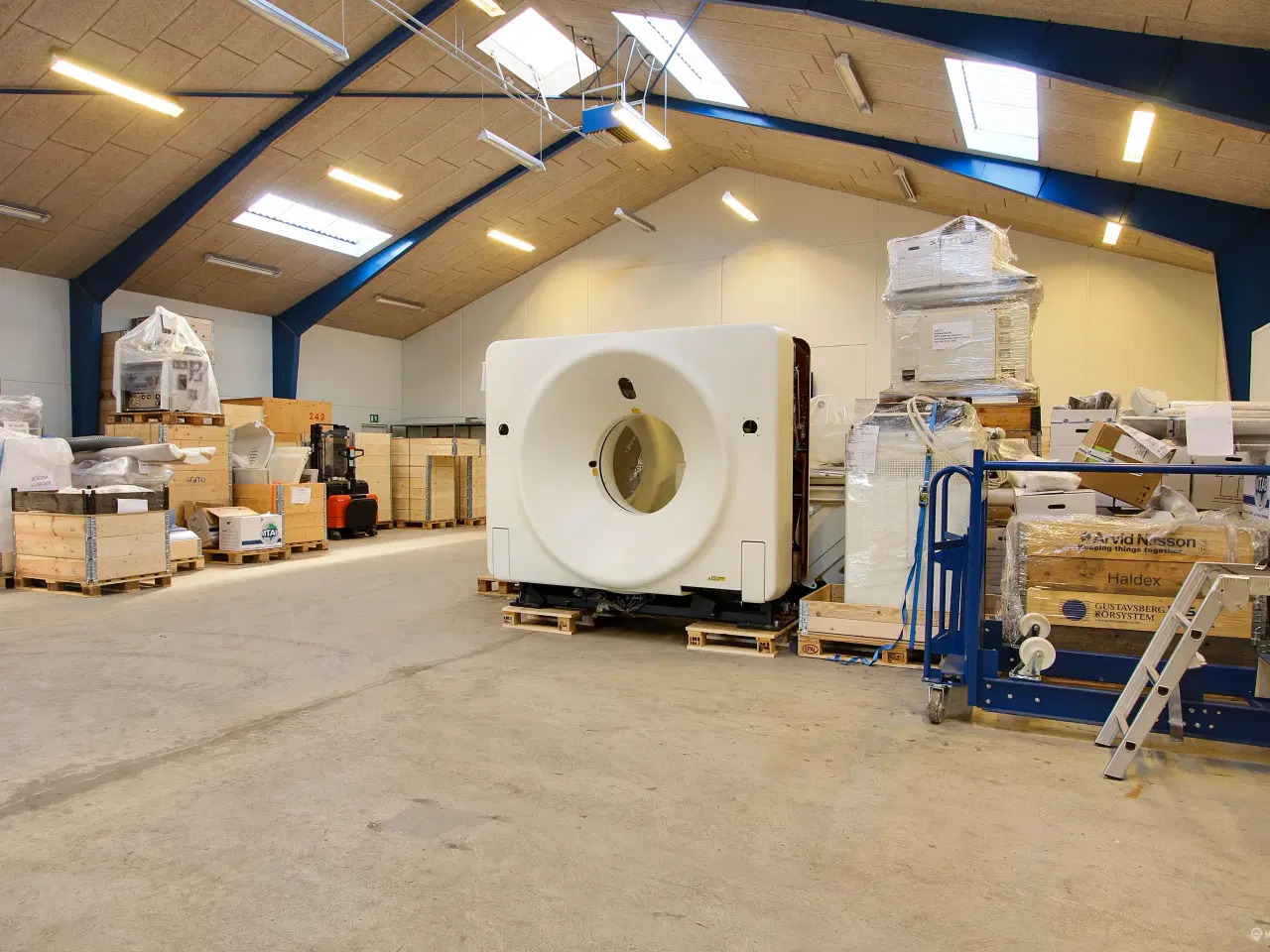 Billede 7 - Fleksibelt lager/produktion ved City Syd