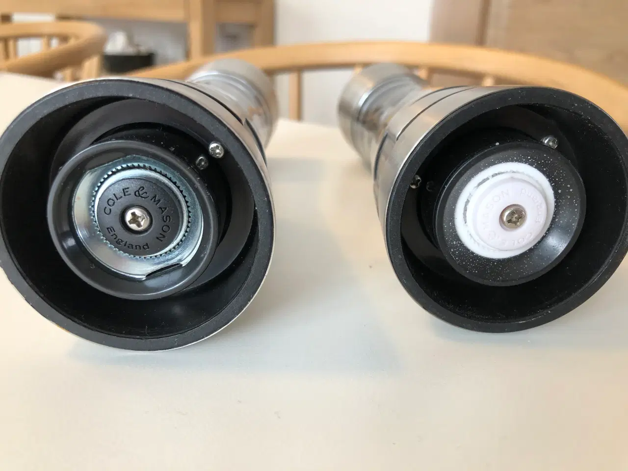 Billede 7 - Cole & Mason, Derwent salt og peber sæt, 19 cm, st