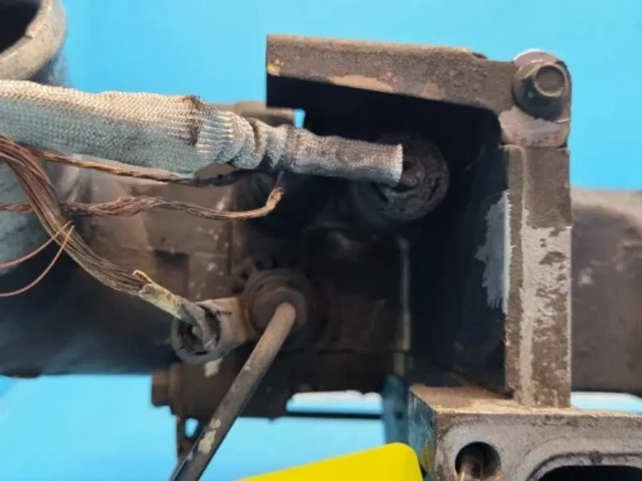 Billede 5 - Perkins 1006 Indsugningmanifold 4224990M1