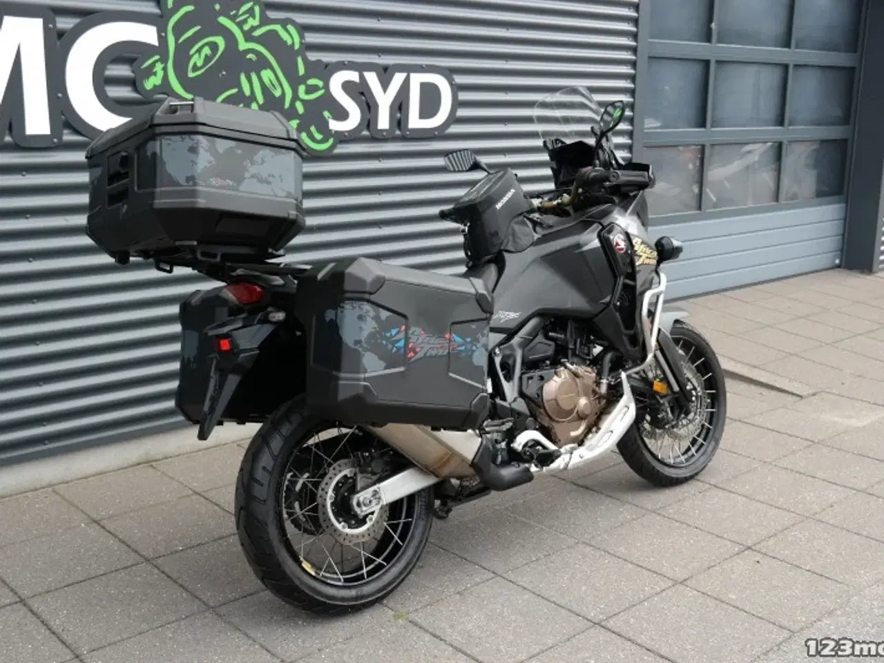 Billede 3 - Honda CRF 1100 L Africa Twin Adventure Sports ES MC-SYD       BYTTER GERNE