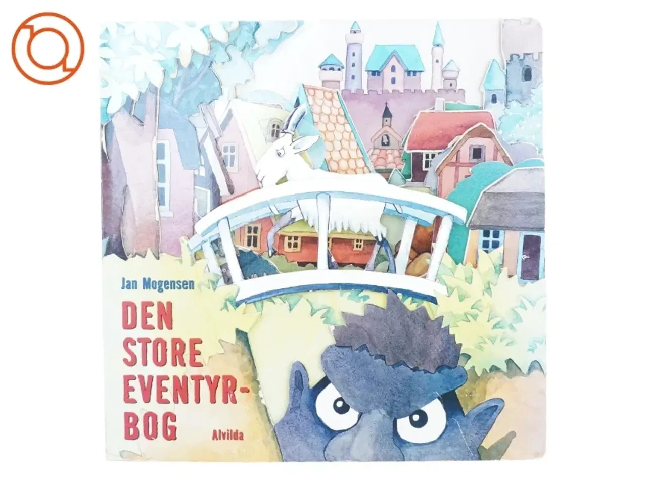 Billede 1 - Den store eventyrbog fra Alvilda (str. 35 cm)