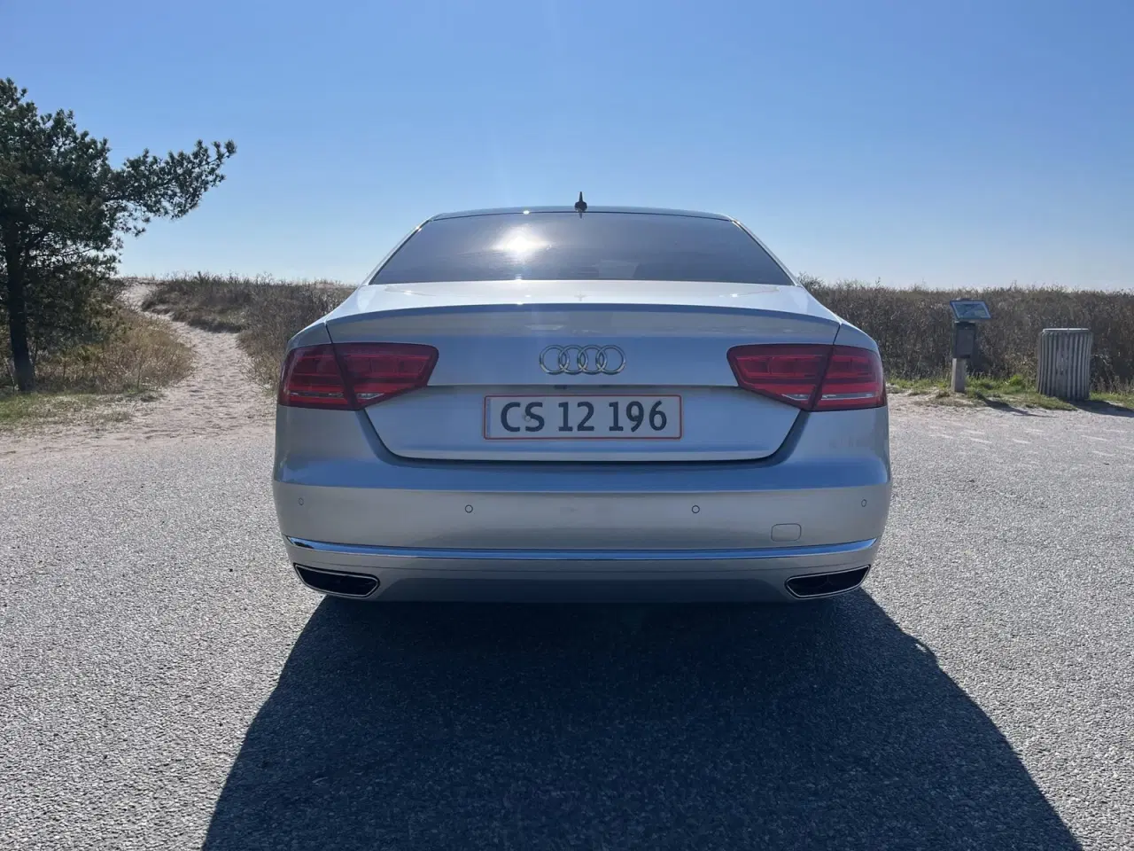 Billede 6 - Audi A8 4,2 TDi 350 quattro Tiptr. lang