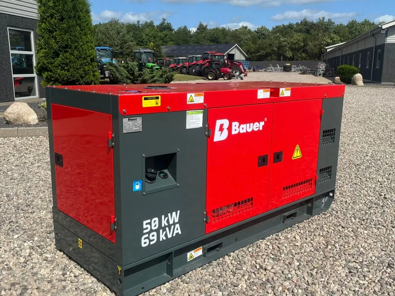 Billede 3 - Bauer GFS-50 ATS, 50 kW/62,5 kVA