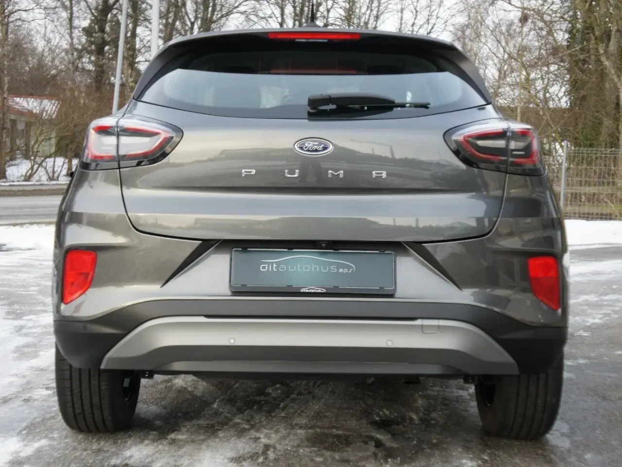 Billede 8 - Ford Puma 1,0 EcoBoost mHEV Titanium DCT