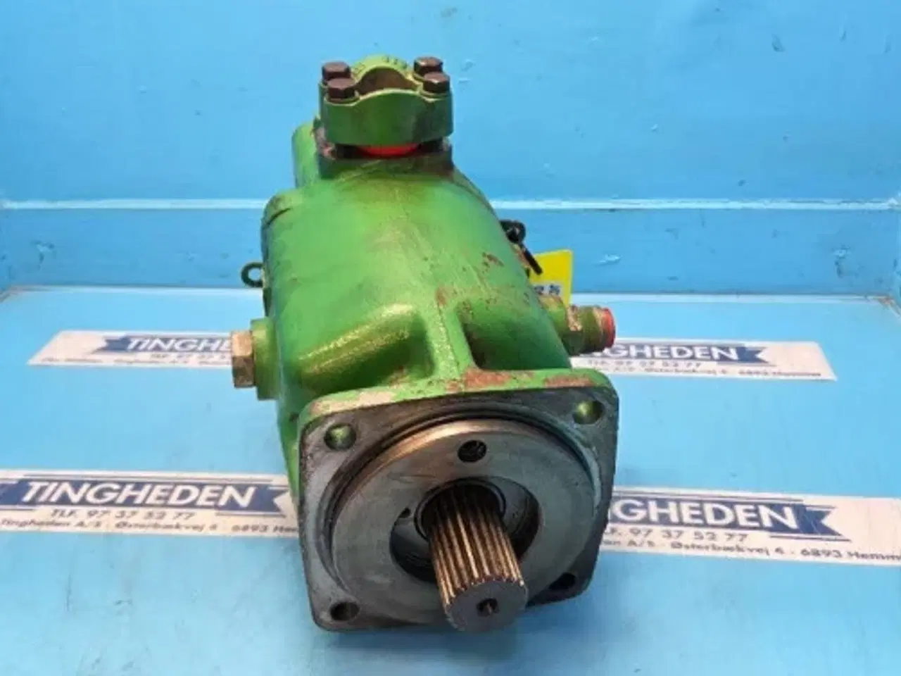 Billede 12 - John Deere 1170 Hydraulikmotor DQ22850