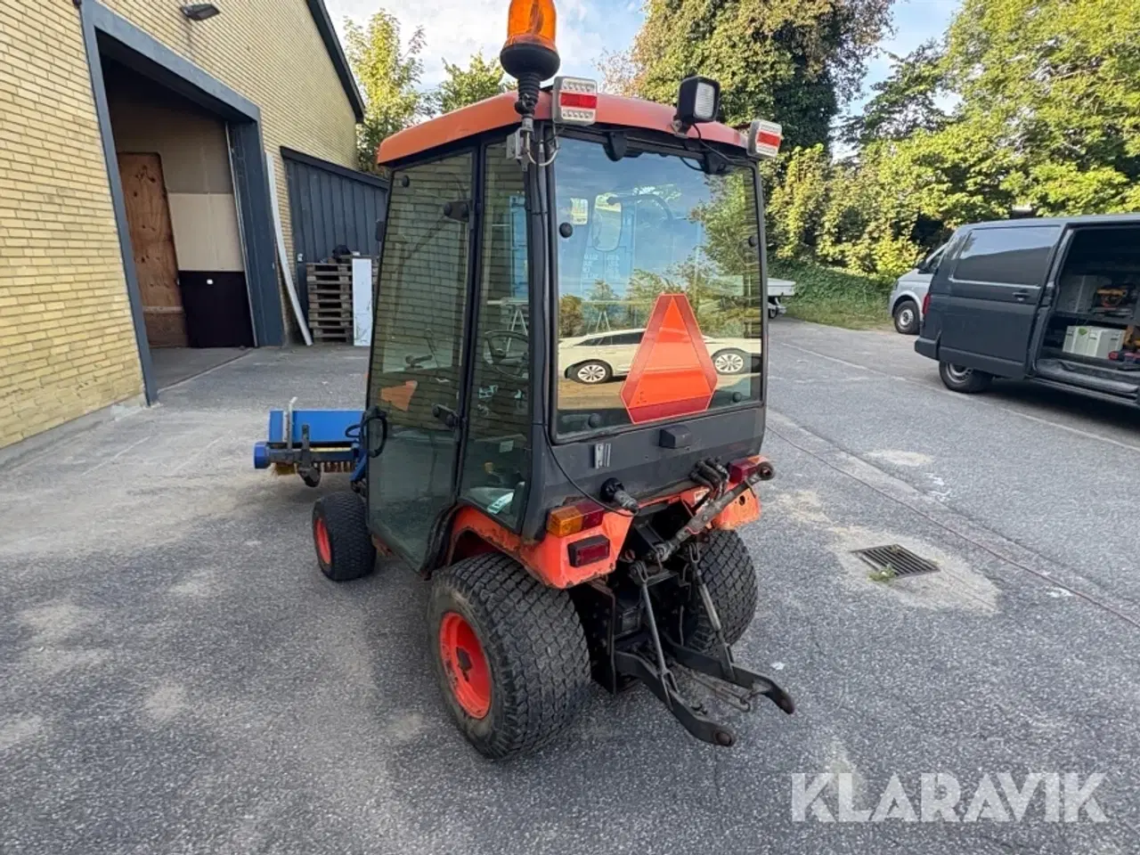 Billede 4 - Traktor Kubota BX220 E