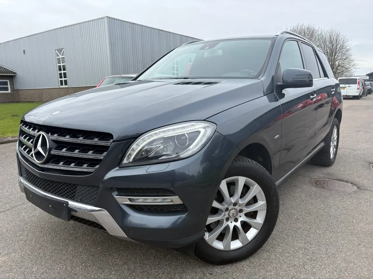 Billede 2 - Mercedes ML350 3,0 BlueTEC aut. 4Matic Van