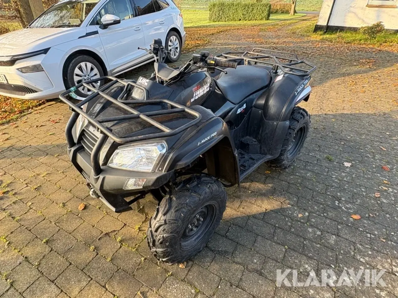 Billede 1 - ATV SMC Jumbo J-Max 700