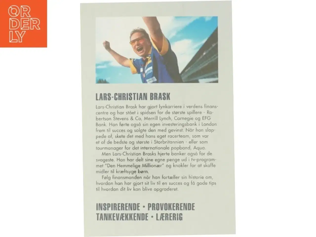Billede 3 - Vilje til succes af Lars-Christian Brask (Bog)