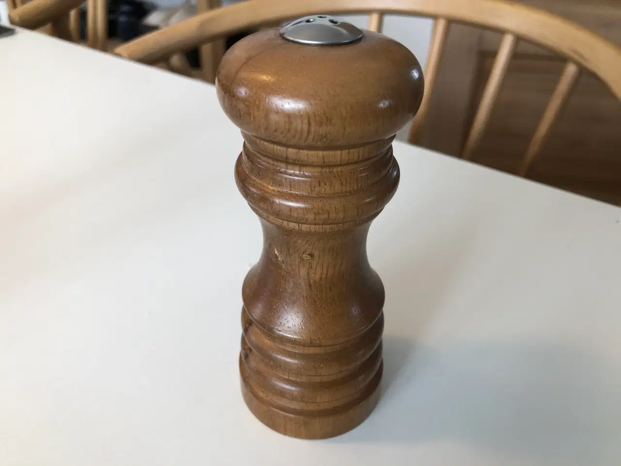 Billede 6 - Saltbøsse i træ