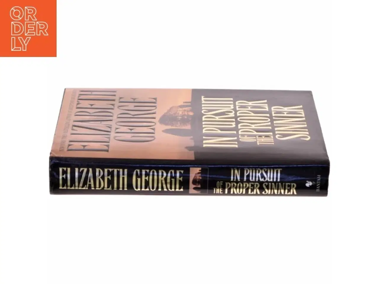 Billede 2 - In pursuit of the proper sinner af Elizabeth George (Bog)