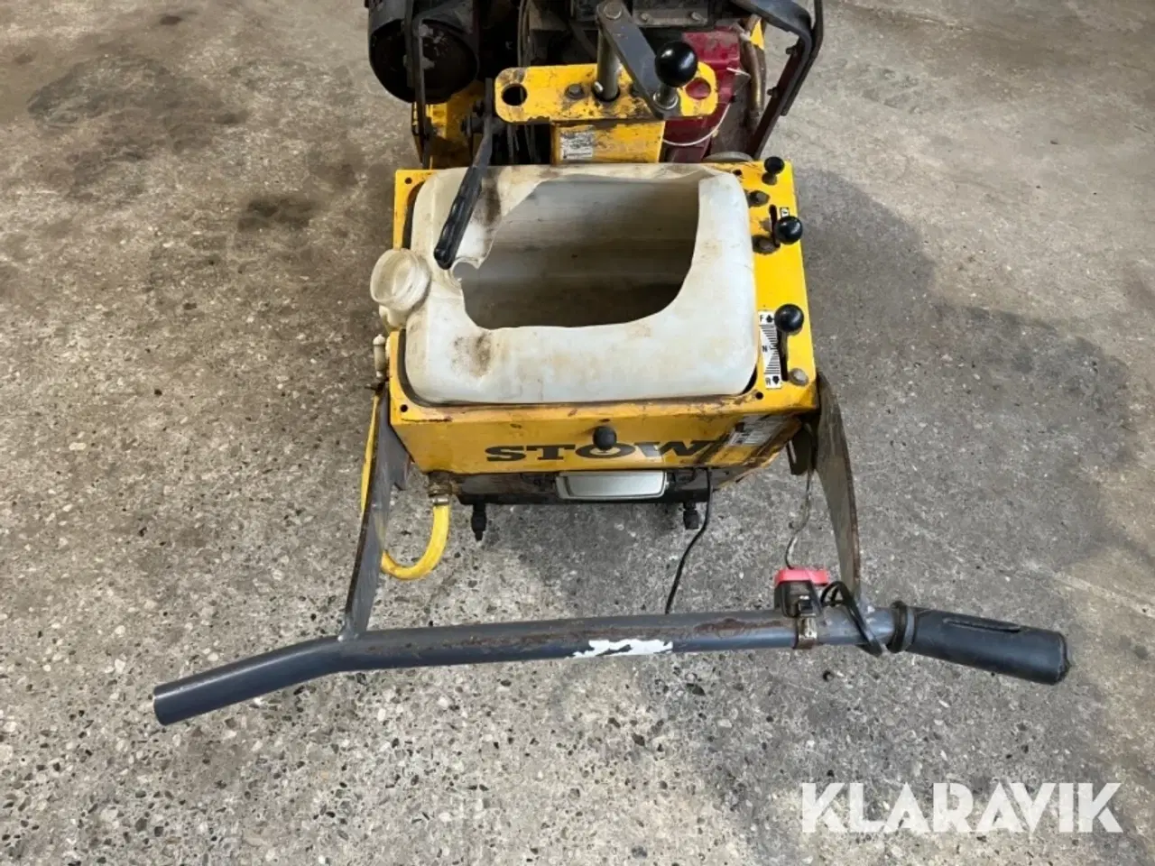 Billede 11 - Asfaldskærer Stov Cutter 3 14.7 kW
