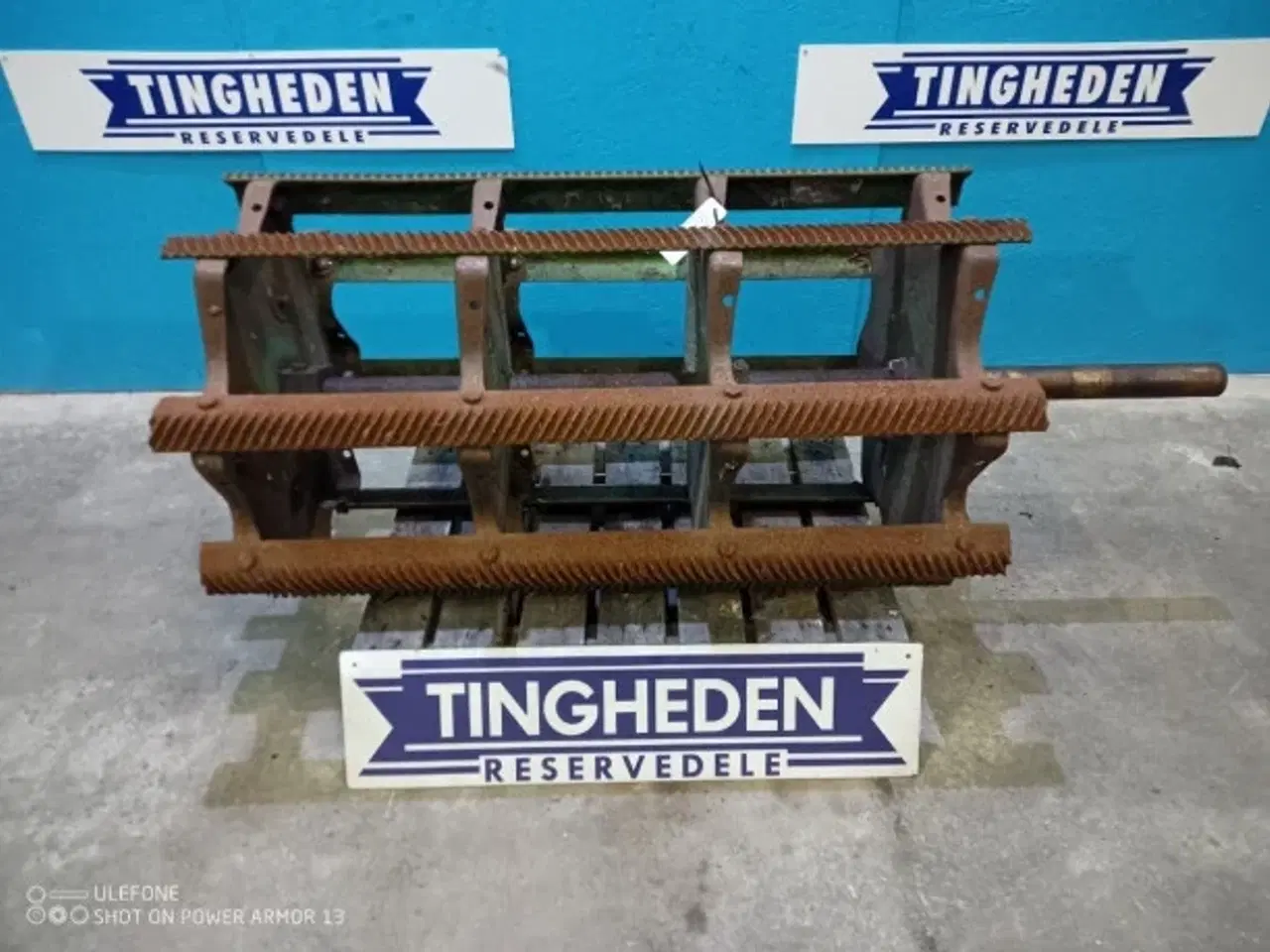 Billede 1 - John Deere 955 Tærskecylinder AZ24990