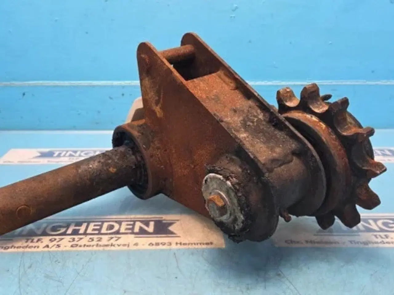 Billede 7 - Claas Variant 385 Tandhjul 8434351