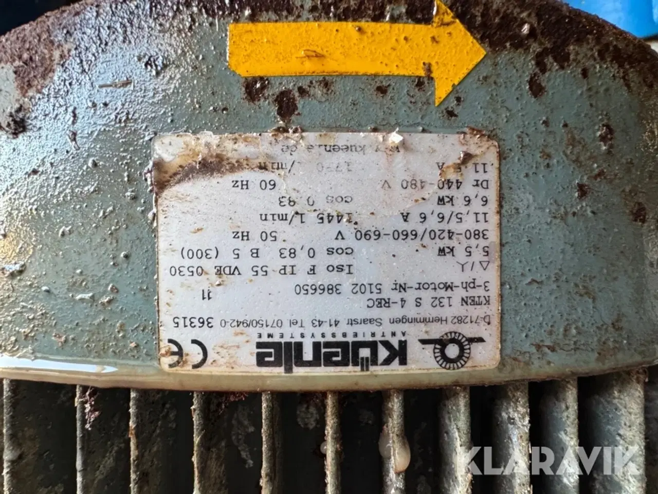 Billede 11 - Gyllemixer Reck Torro