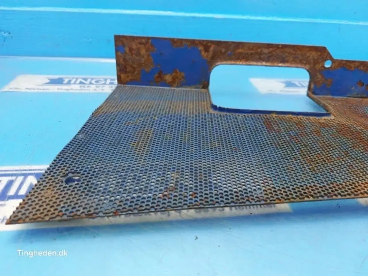 Billede 5 - Ford 7710 Grill R.  D5NN10N333C